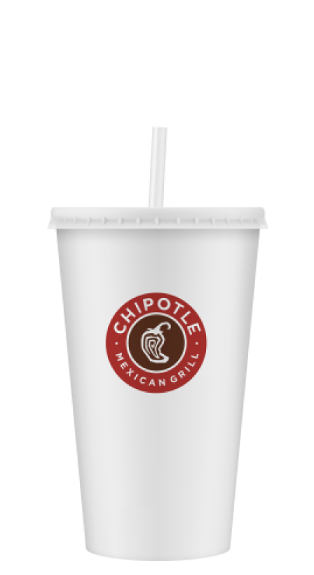 Chipotle Drink Cup
