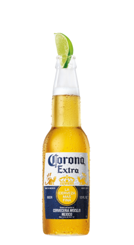 Corona Extra Glass Beer Bottle