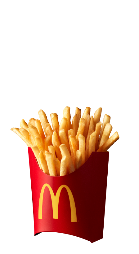 McDonalds Container filled with French Fries