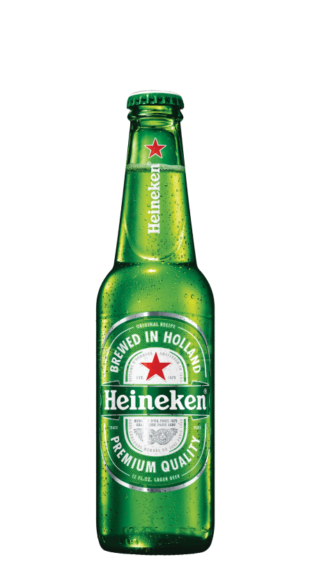Heineken Beer Glass Bottle