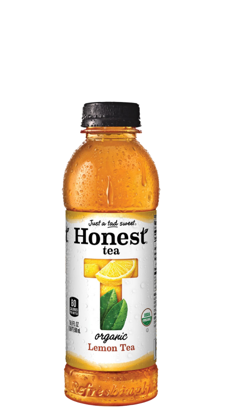 Honest Tea Plastic Bottle