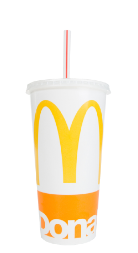 McDonalds Drink Cup