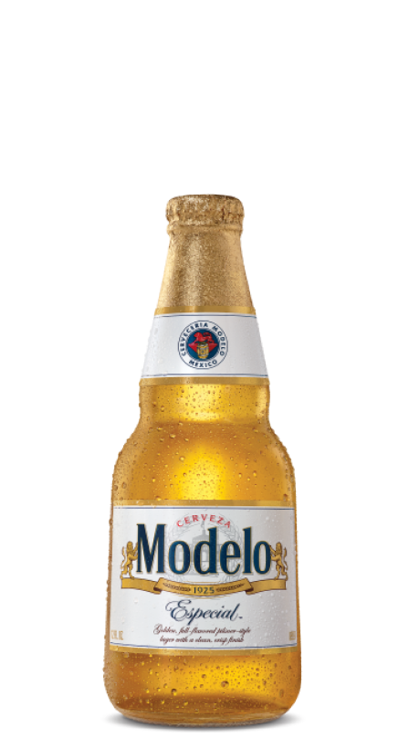 Modelo Beer Bottle