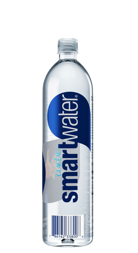 Smart water plastic bottle