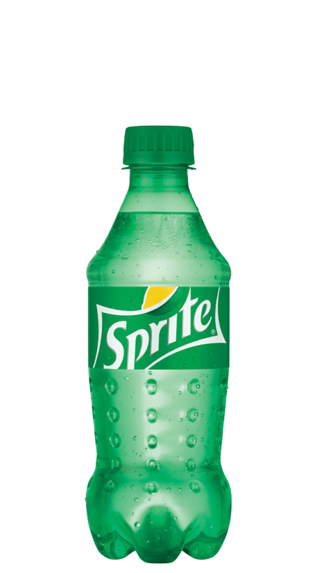 Sprite Plastic Bottle