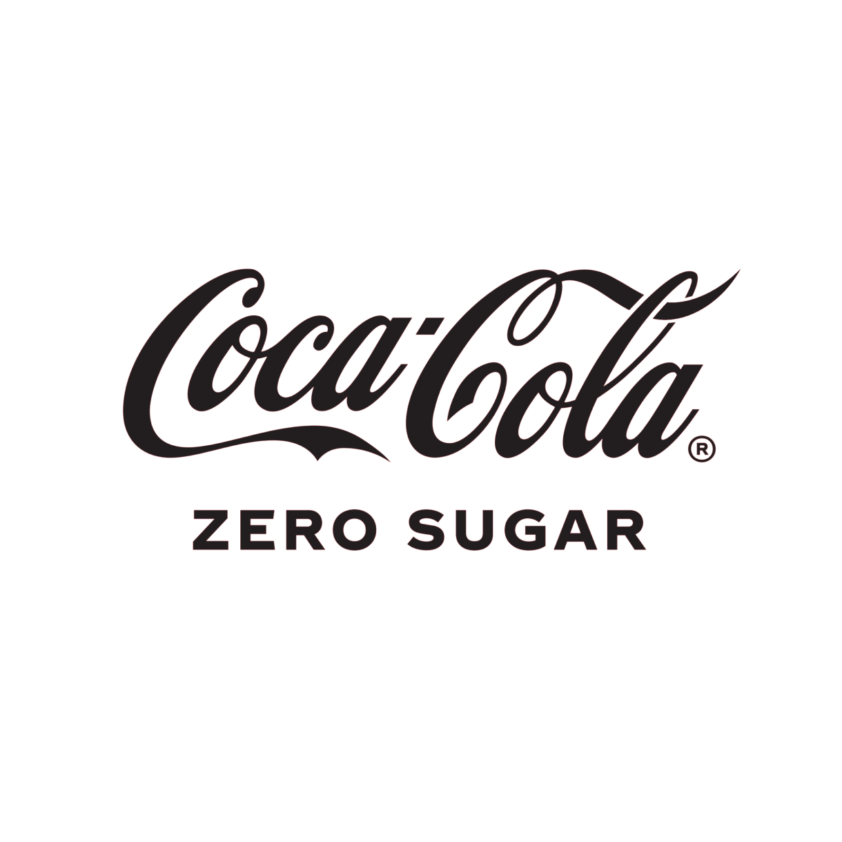 Coke Zero Sugar Logo