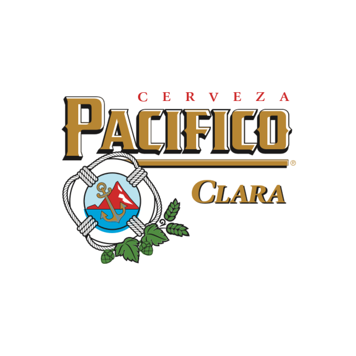 Pacifico Clara Logo